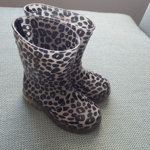 Girls rain boots